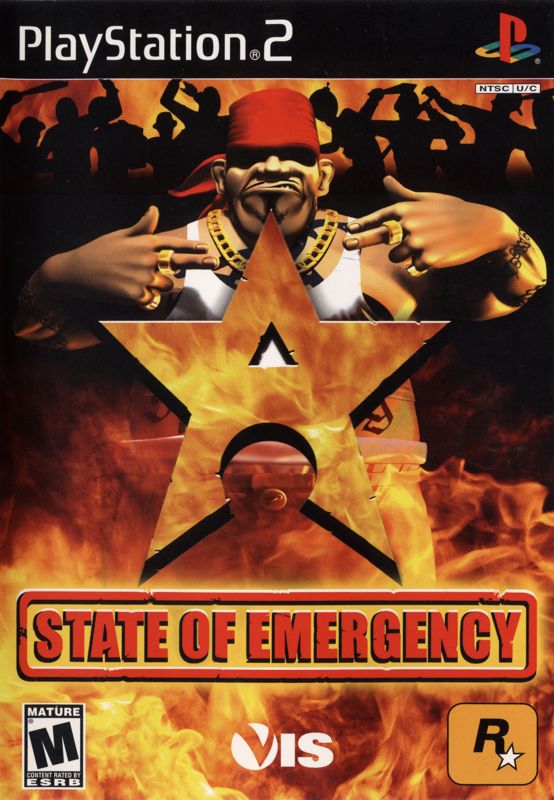 State of Emergency box art for Xbox